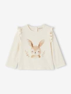 -Baby Volantshirt mit Print