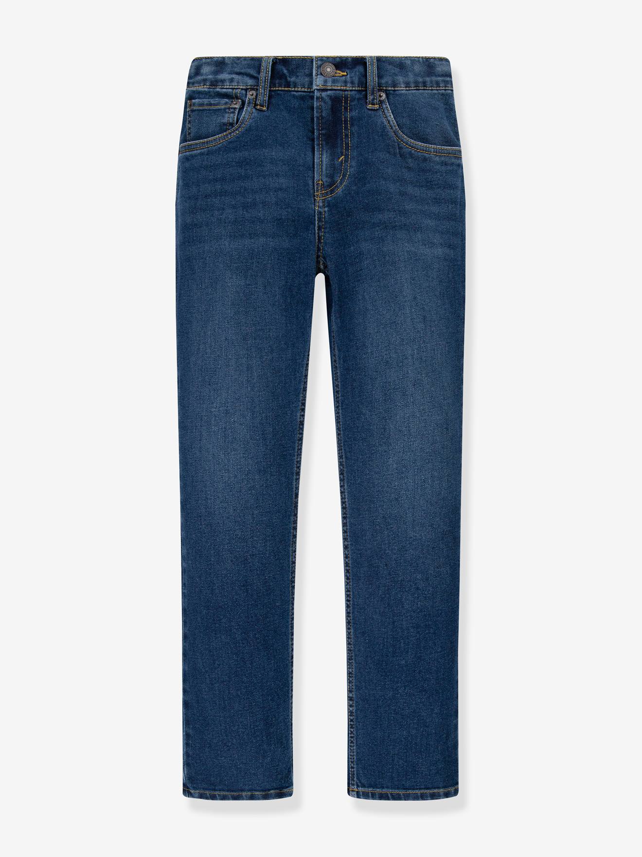 Strakke jeans 512 LEVI'S® ongewassen denim