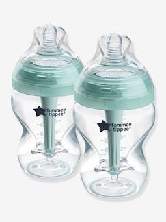 -Set van 2 260 ml TOMMEE TIPPEE anti-koliek zuigflessen