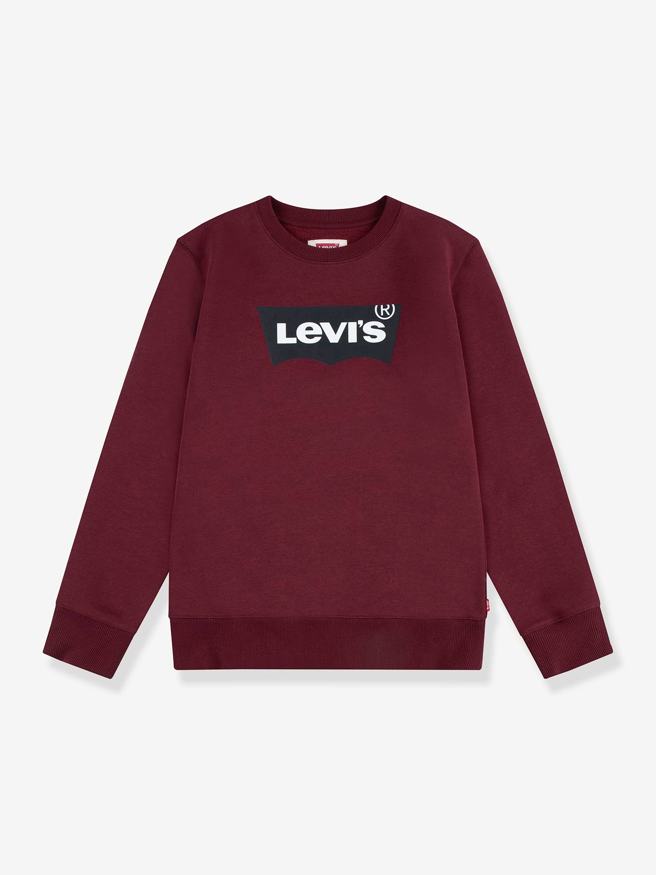 Sweater voor jongens Batwing Crewneck van LEVI'S® bruin