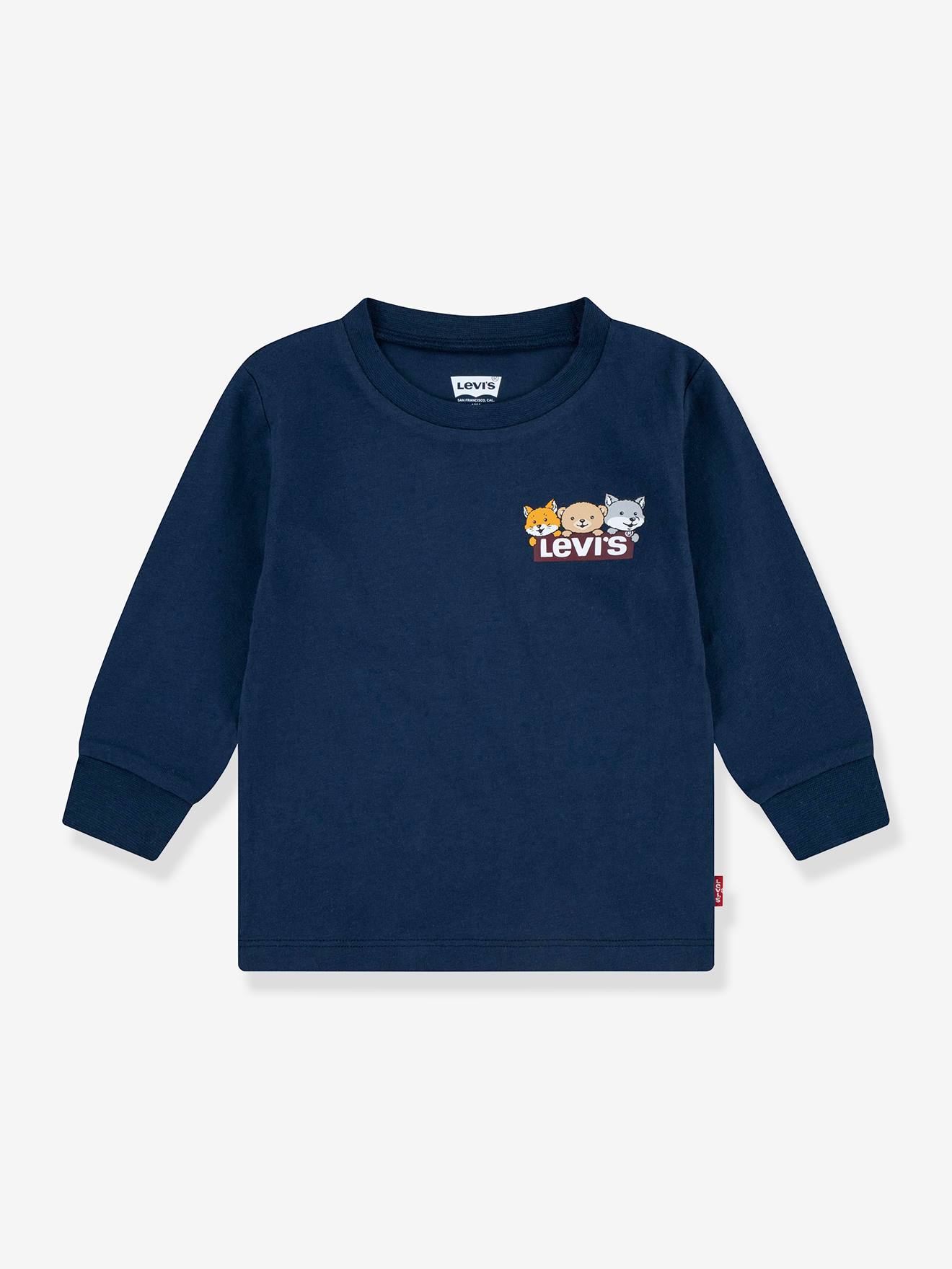 Babysweater Critter Hiking Icons LEVI'S® blauw