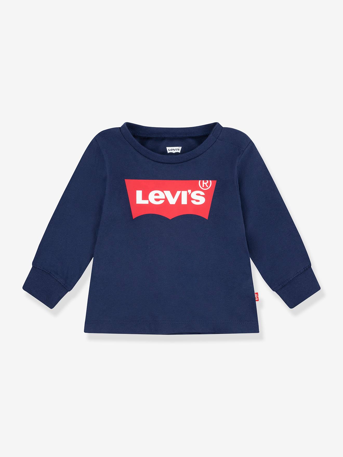 Babyshirt Batwing LEVI'S® blauw