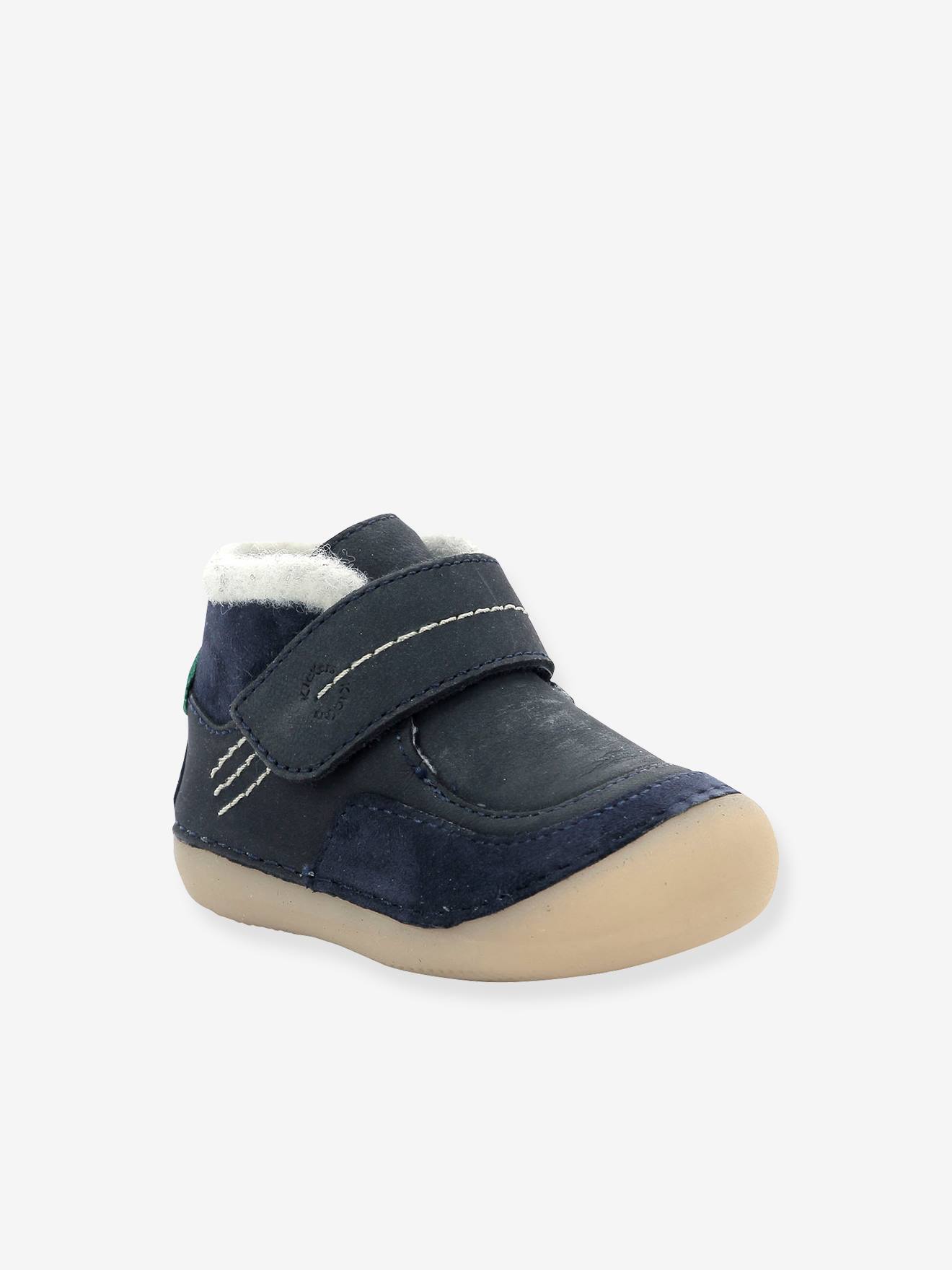 Soklimb Kickers®-laarsjes marineblauw