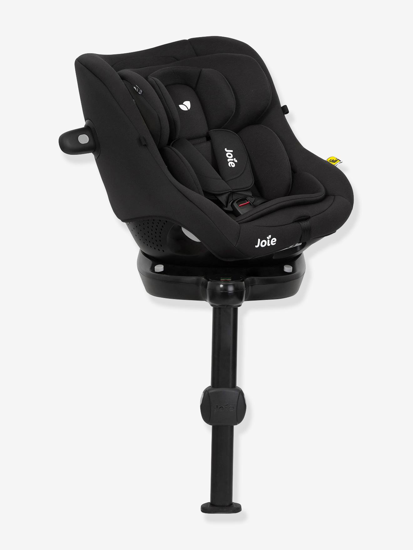 Roterend autostoeltje JOIE i-Pivot 360 i-Size 40 tot 105 cm, gelijk aan groep 0+/1 zwart