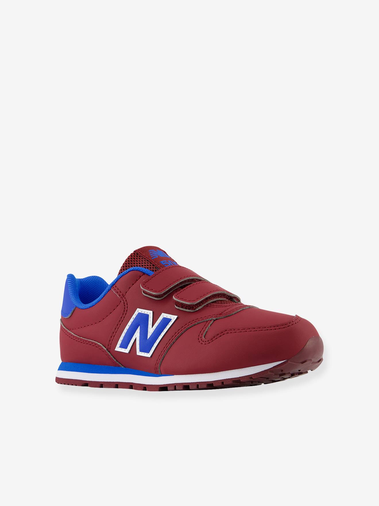 Kindersneakers met klittenband PV500CMB NEW BALANCE® rood