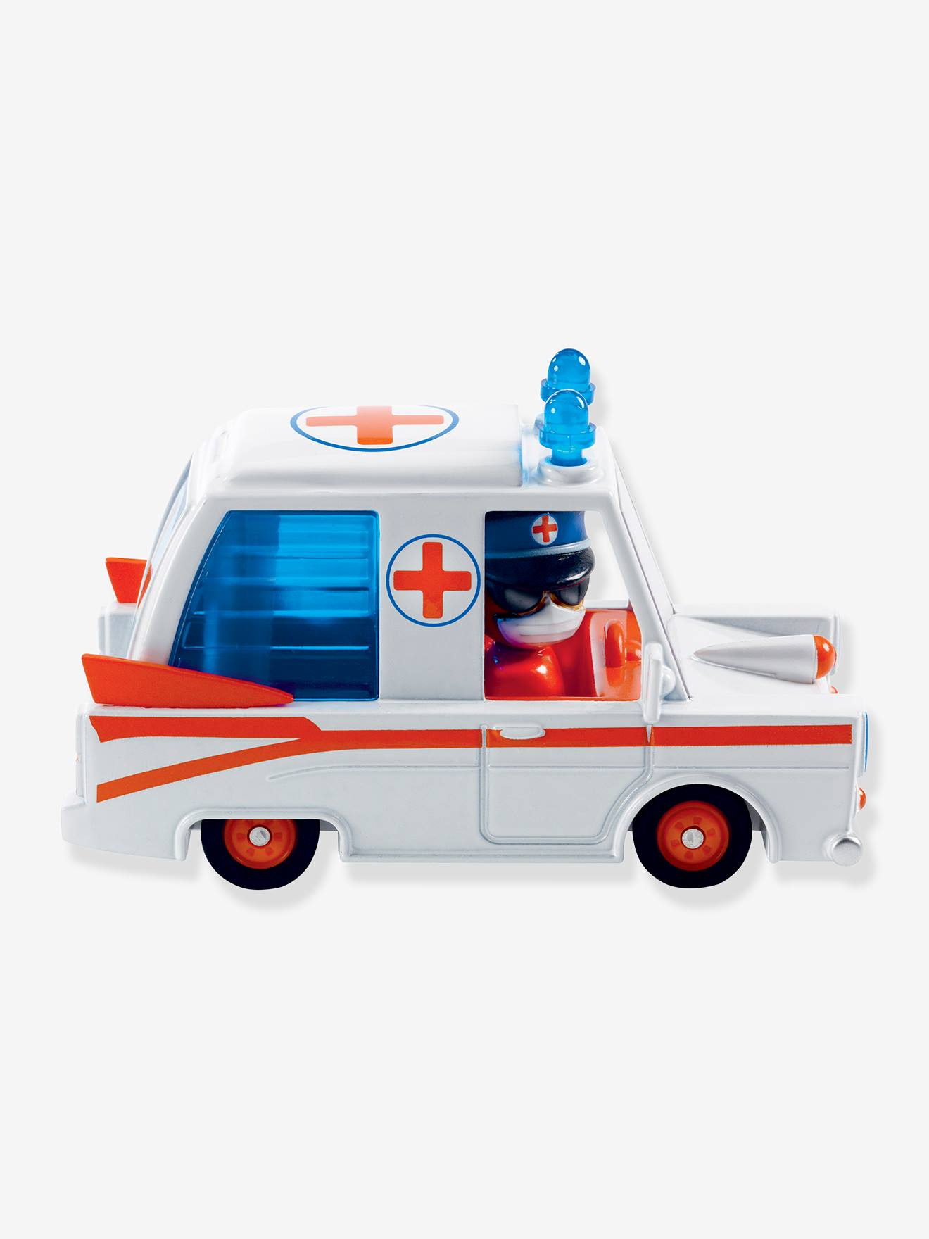 Crazy motors Hurry Ambulance DJECO wit