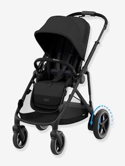 Verzorging-Combiwagen-Meegroeiwandelwagen e-Gazelle S CYBEX moon black