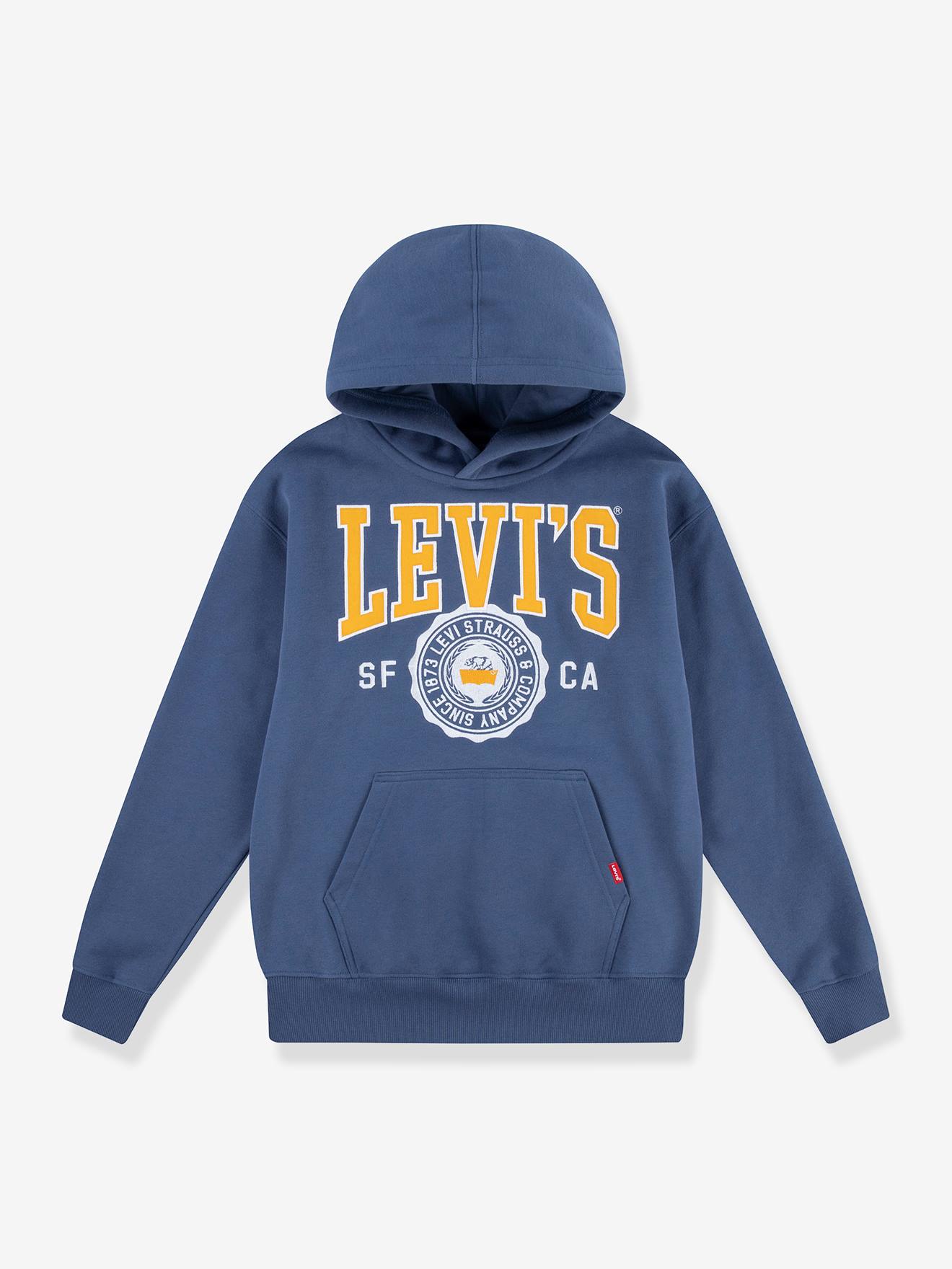 Jongenshoodie LVB Sporty Hoodie LEVI'S blauw