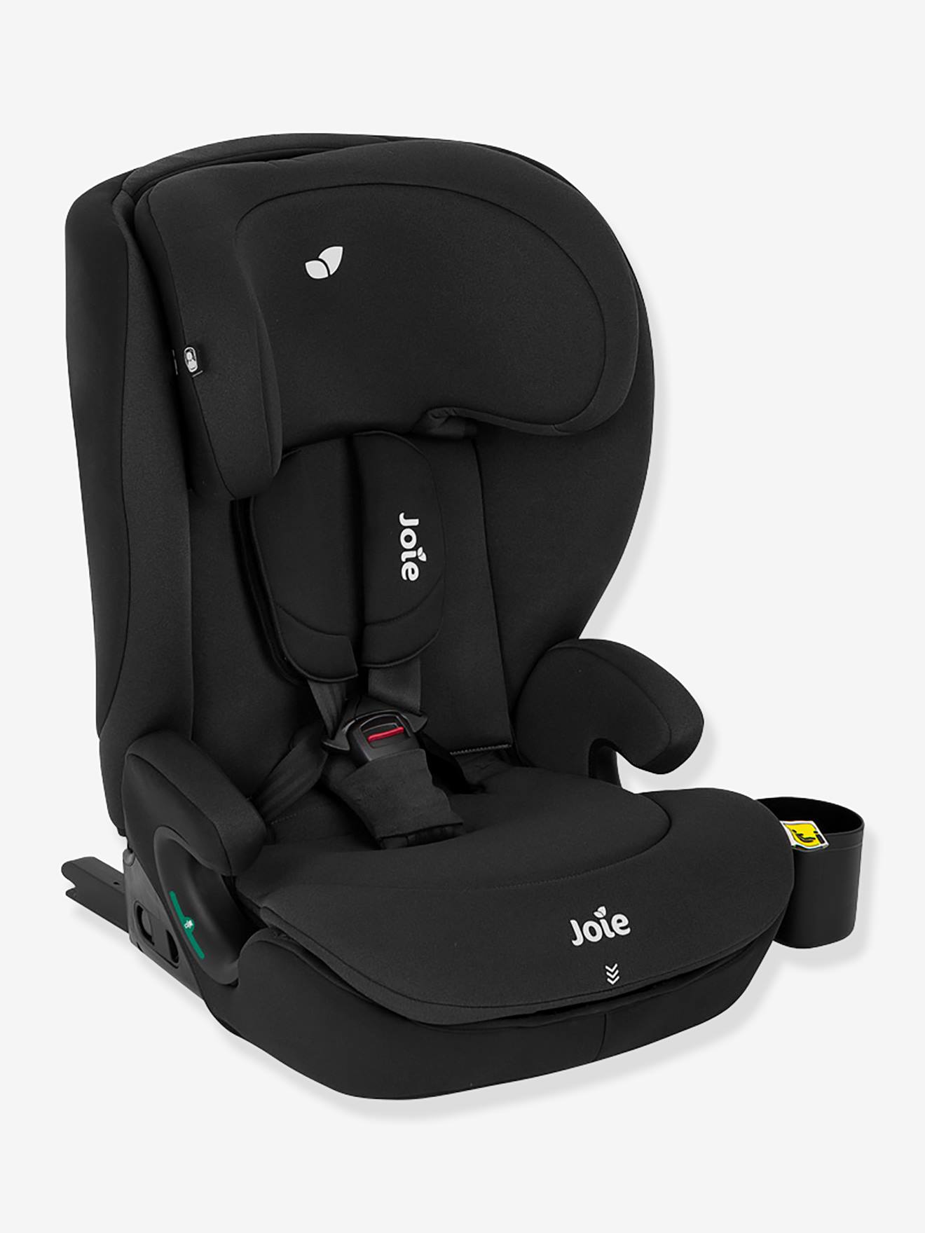 Autostoel JOIE i-Irvana R129 & i-Size 76 tot 150 cm, equivalent groep 1/2/3 zwart