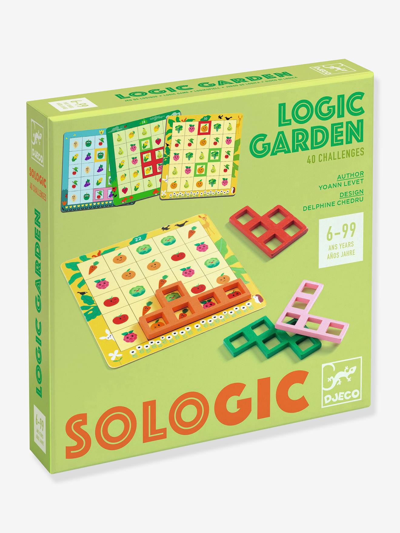 Djeco Logic Garden