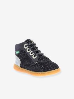 -Leren babylaarsjes Kick Iconic KICKERS®