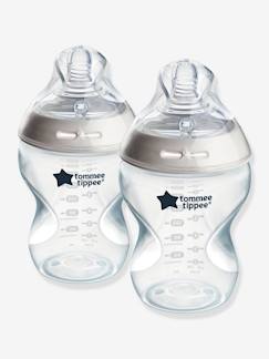 -Set van 2 zuigflessen Natural Start 260 ml TOMMEE TIPPEE