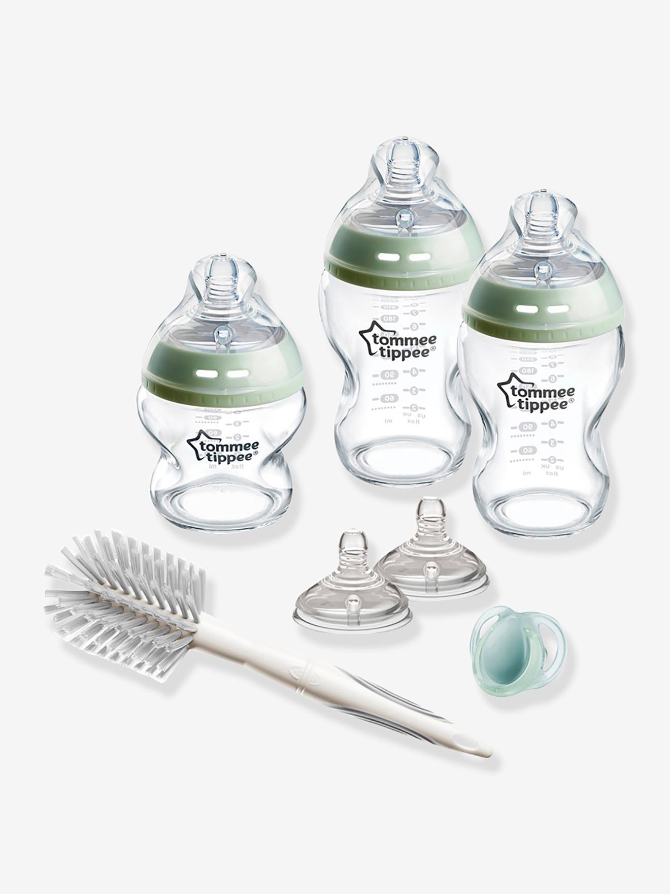 Natural Start glazen babydoos TOMMEE TIPPEE doorzichtig