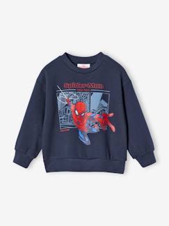 Jongens-Trui, vest, sweater-Sweater-Jongenspyjama Marvel®-Spiderman