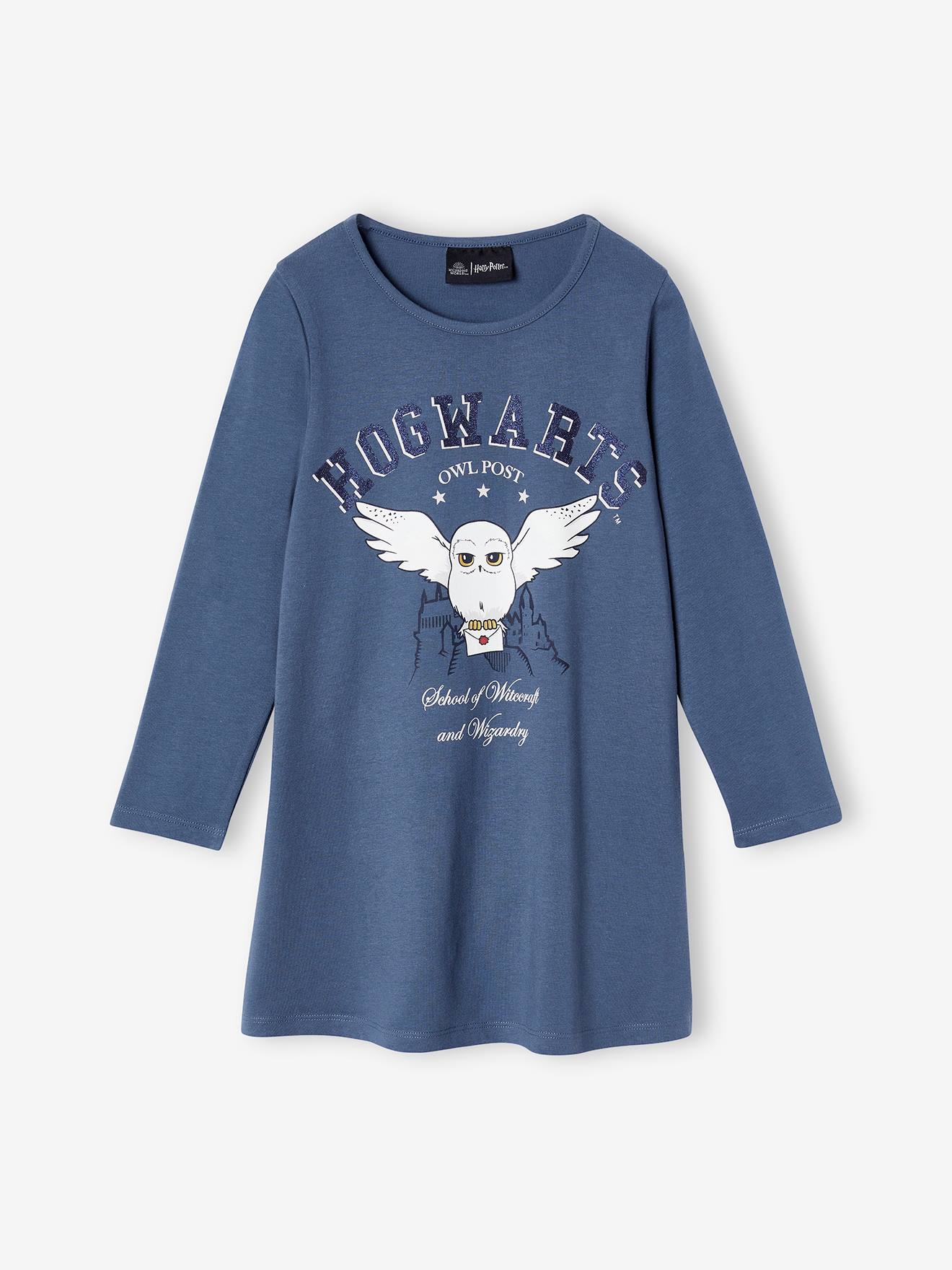 HARRY POTTER Pijaas Girls Hedwig anga Larga Caiseta y Pantalones de