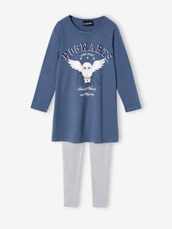 Meisje-Pyjama, surpyjama-Harry Potter® nachthemd + leggingset voor meisjes