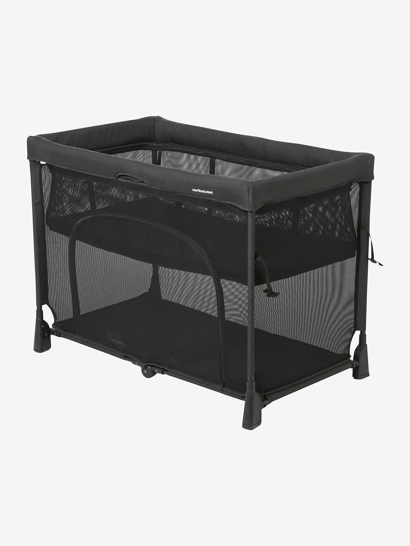 3-in-1 paraplubed Snooze & Play zwart afbeelding