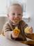 Set van 2 BIBS Bohème-fopspenen, maat 1 van 0 tot 6 maanden beige+blauw+perzik+zandbeige - vertbaudet enfant 