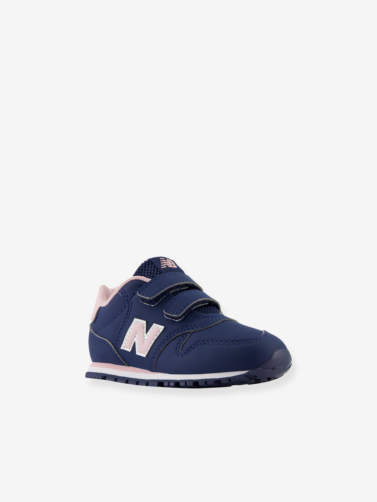 Kindersneakers met klittenband IV500CNP NEW BALANCE® marineblauw