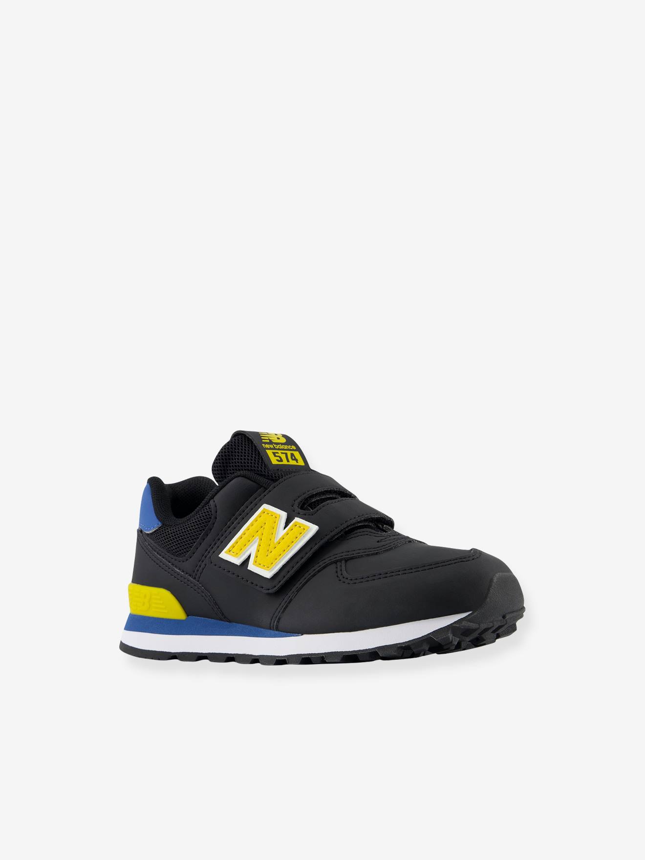 Kindersneakers met klittenband PV574KIB NEW BALANCE® marineblauw