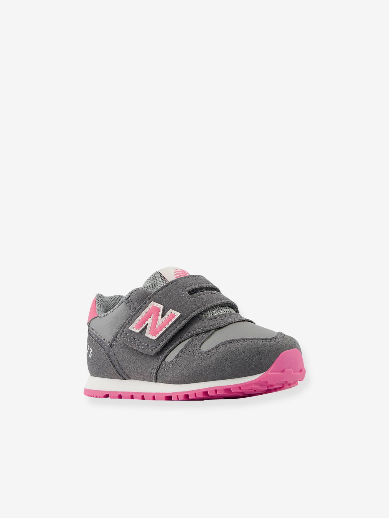 Kindersneakers met klittenband IZ373VN2 NEW BALANCE® grijs