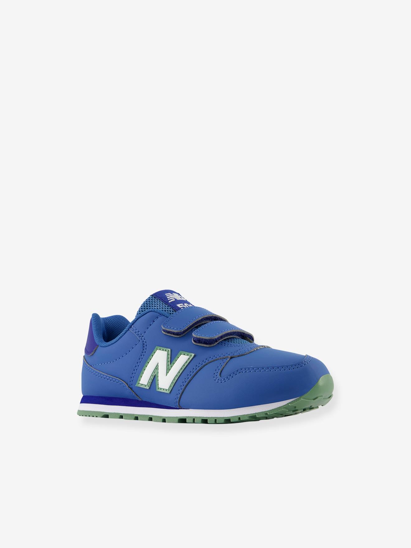 Kindersneakers met klittenband PV500FBI NEW BALANCE® blauw