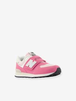 Schoenen-Meisje shoenen 23-38-Sneakers, gympen-Kindersneakers met klittenband PV574RBS NEW BALANCE®