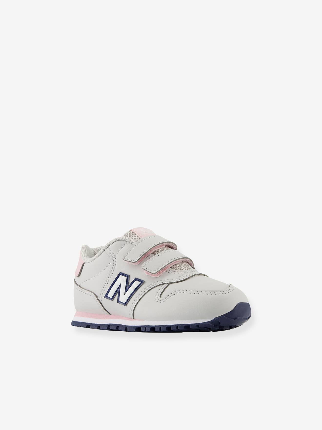 Kindersneakers met klittenband IV500FGP NEW BALANCE® grijs