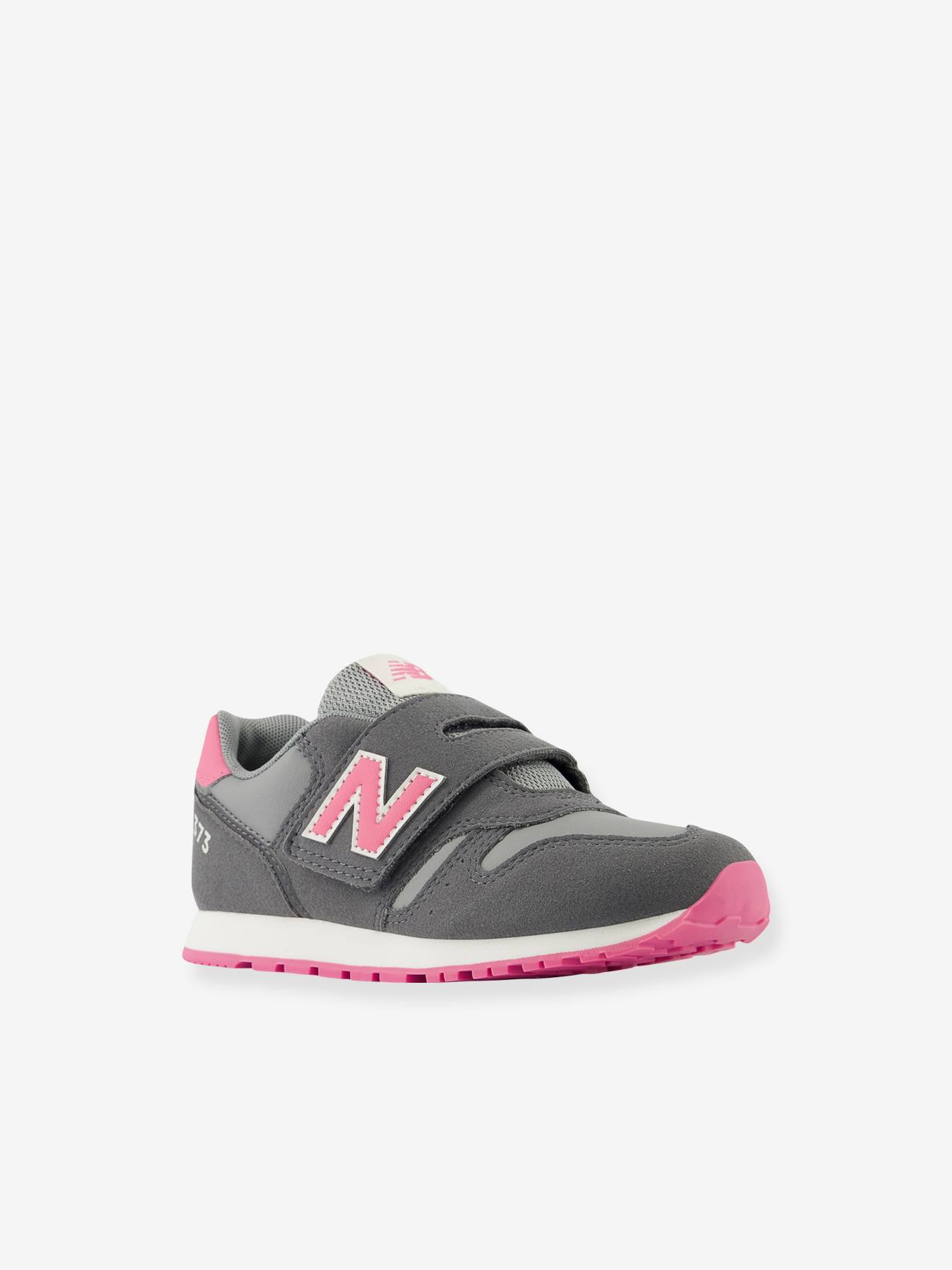 Kindersneakers met klittenband YV373VN2 NEW BALANCE® grijs