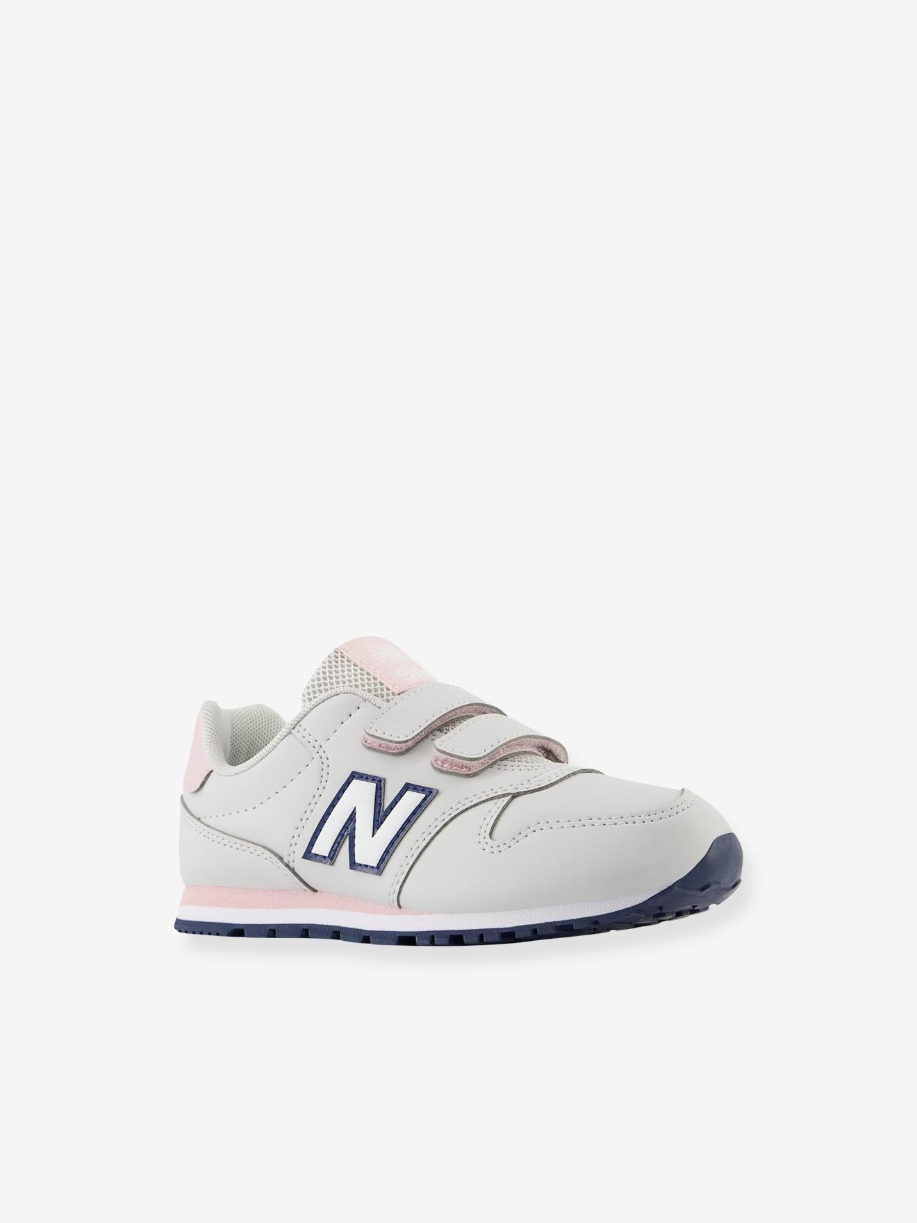 Kindersneakers met klittenband PV500FGP NEW BALANCE® grijs