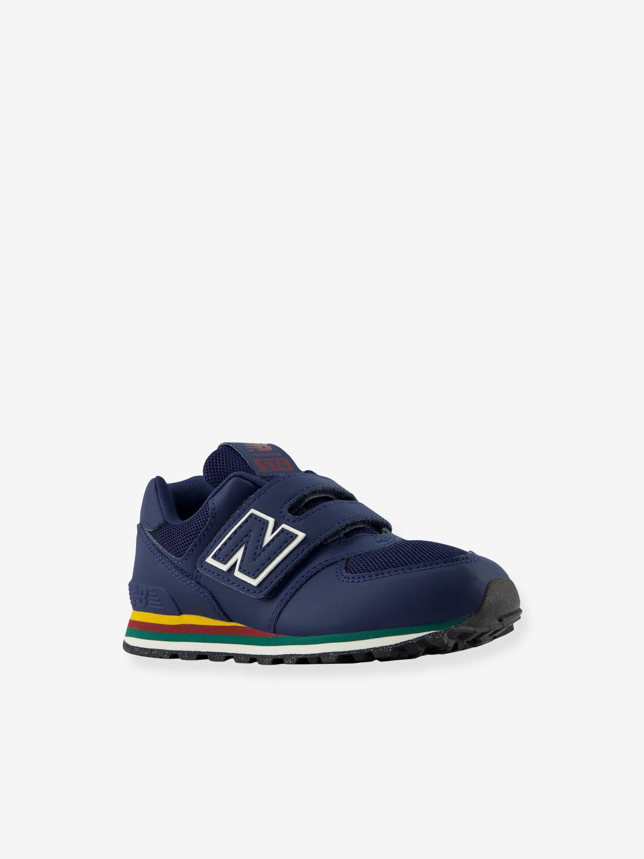 Sneakers klittenband baby PV574KIG NEW BALANCE® marineblauw