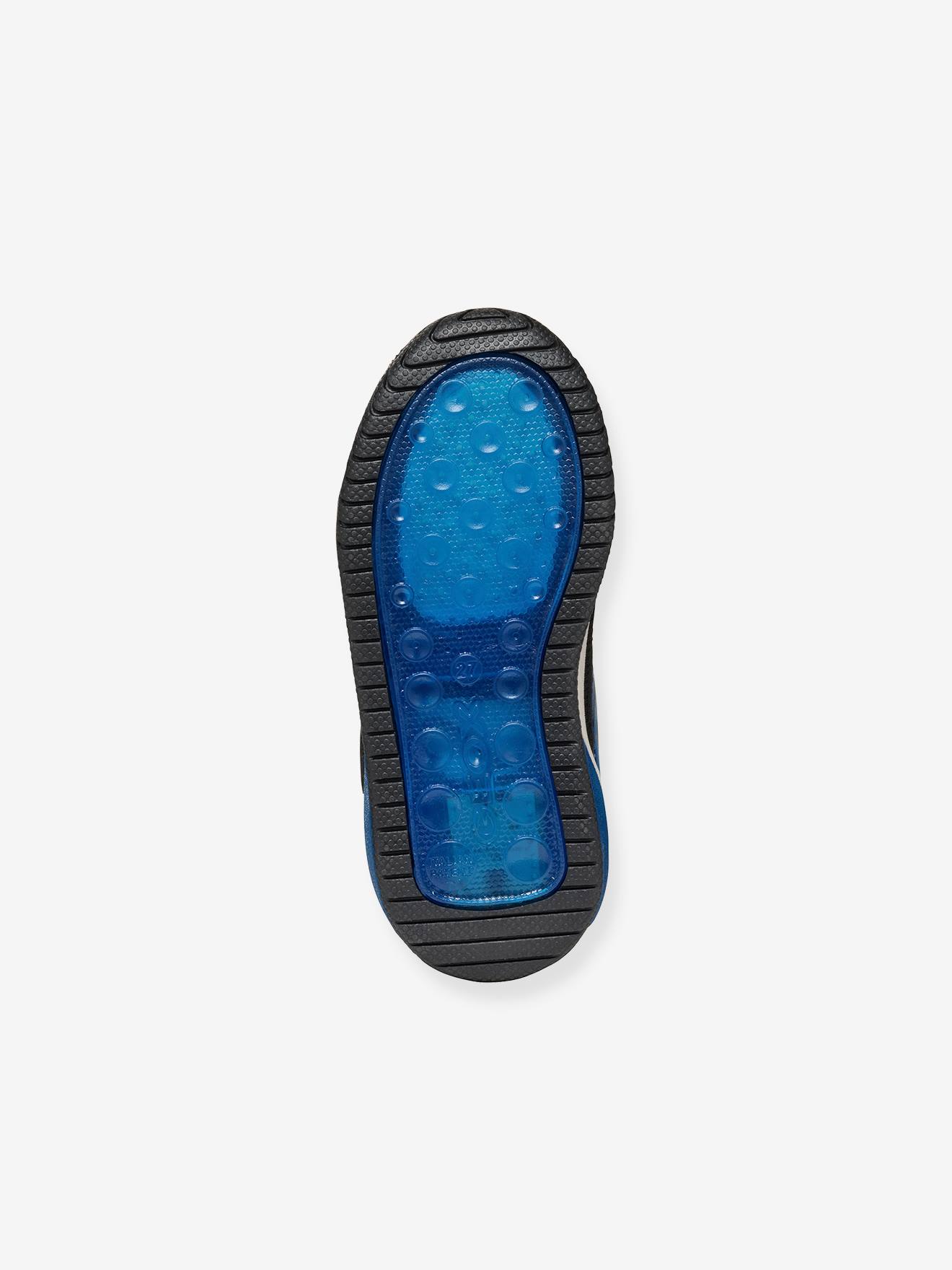 Lichtsneakers kinderen J Inek Boy GEOX® - blauw, Schoenen