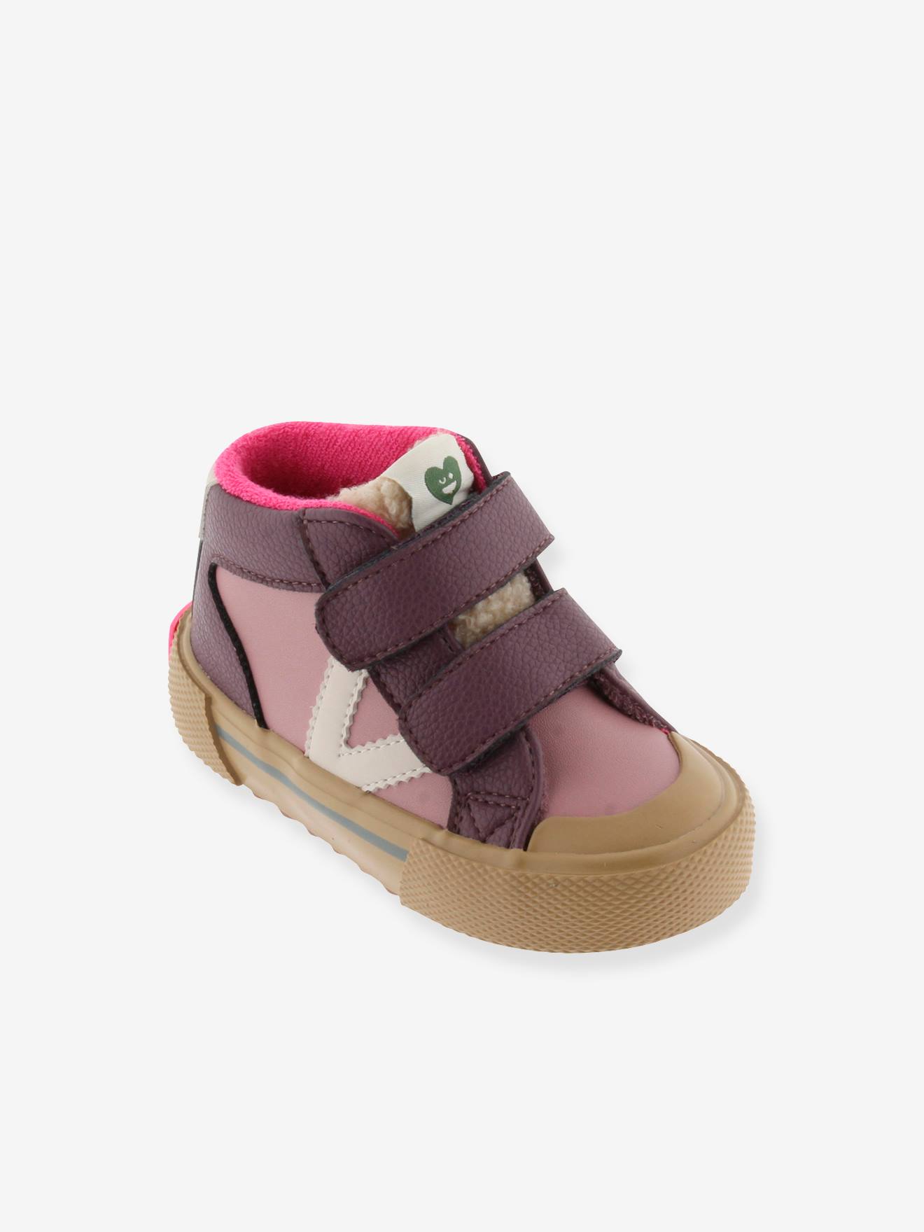 Stoffen sneakers Tribu VICTORIA rozen