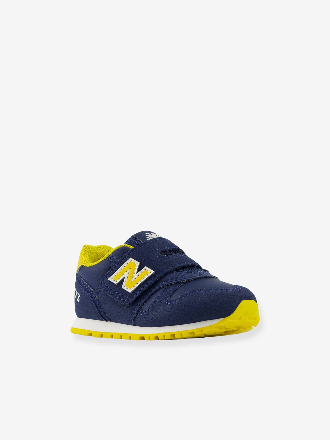 Kindersneakers met veters IZ373VJ2 NEW BALANCE® marineblauw