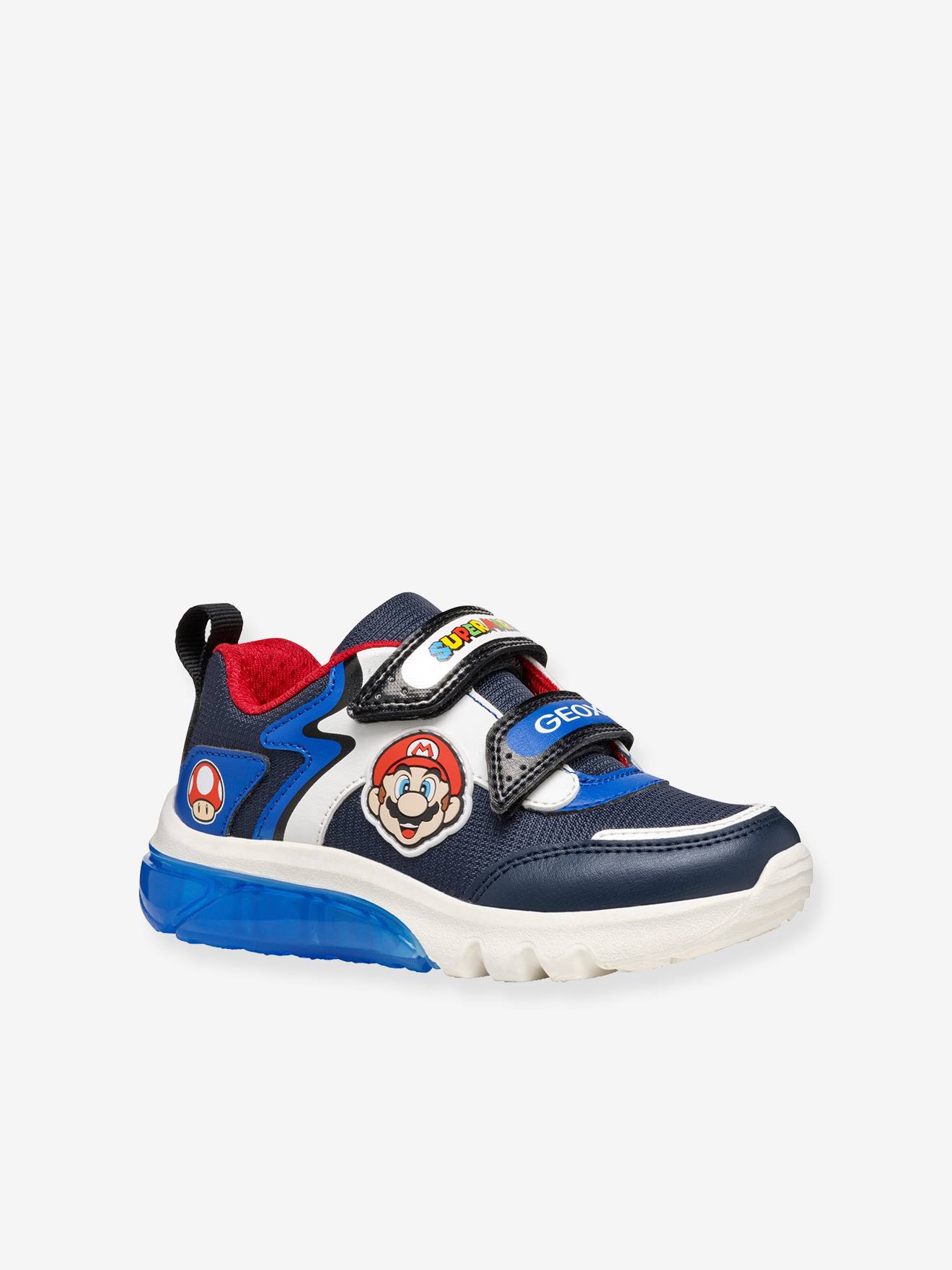 Sneakers met licht J CIBERDRON BOY GEOX® marineblauw afbeelding
