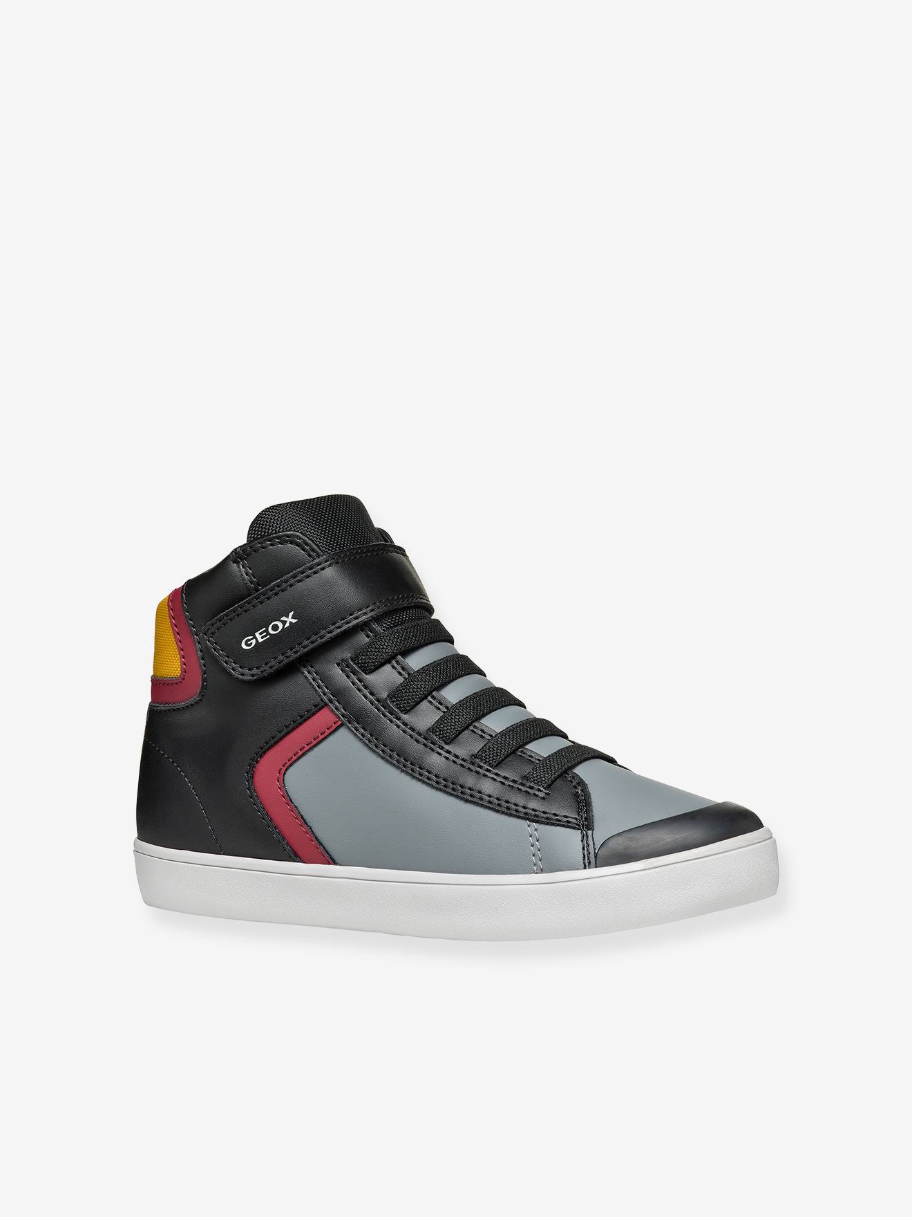 Hoge sneakers met klittenband Gisli Boy GEOX® zwart