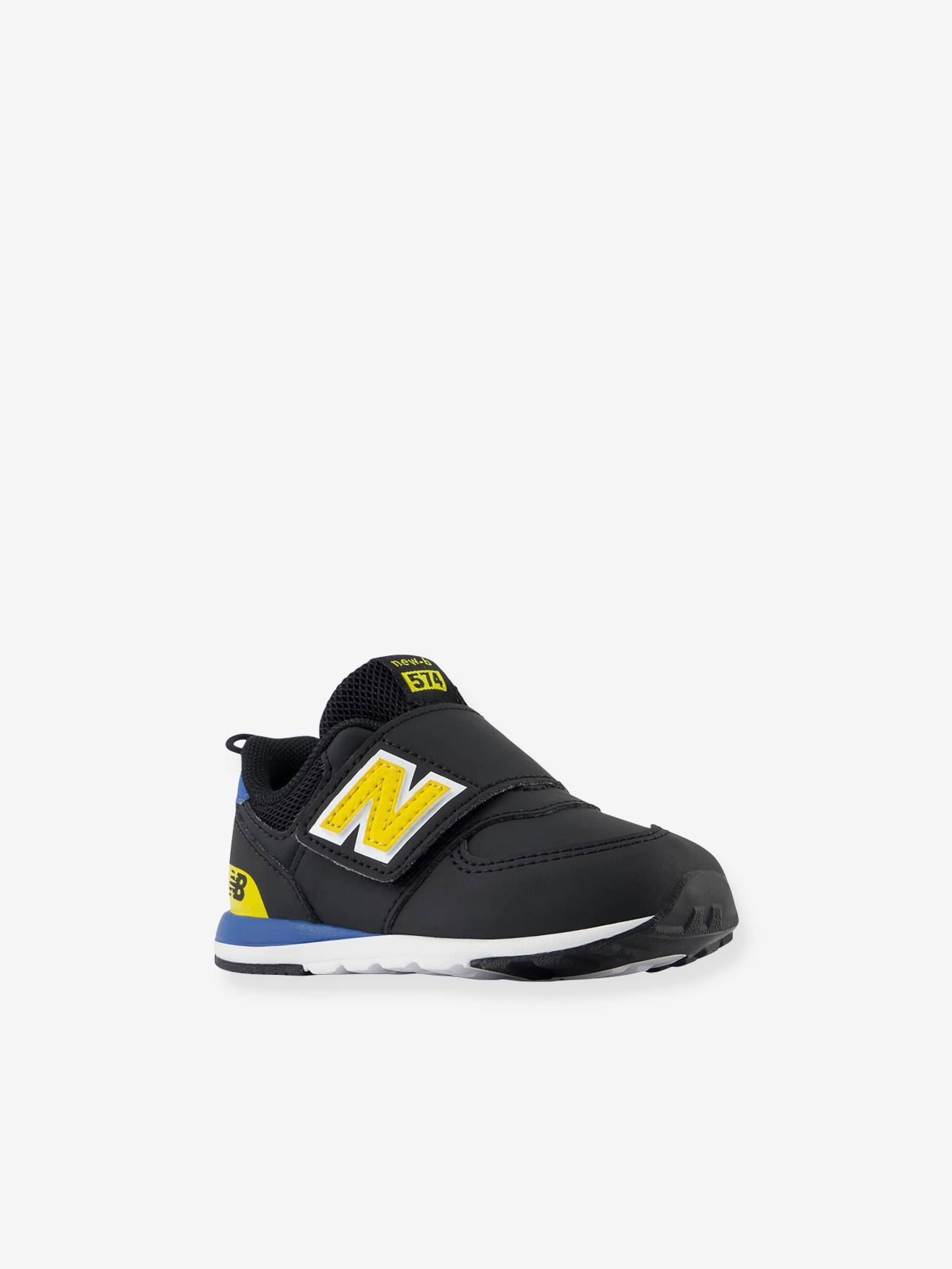 Kindersneakers met klittenband NW574KIB NEW BALANCE® marineblauw