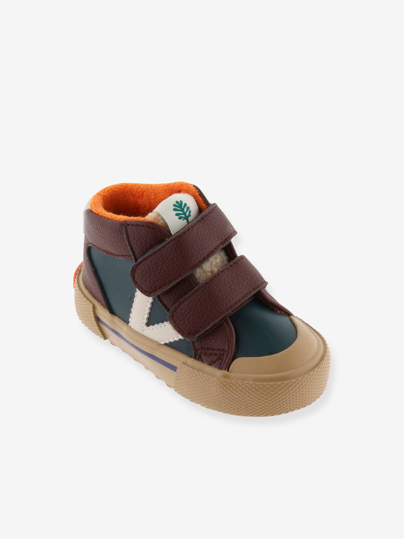 Stoffen sneakers Tribu VICTORIA groen