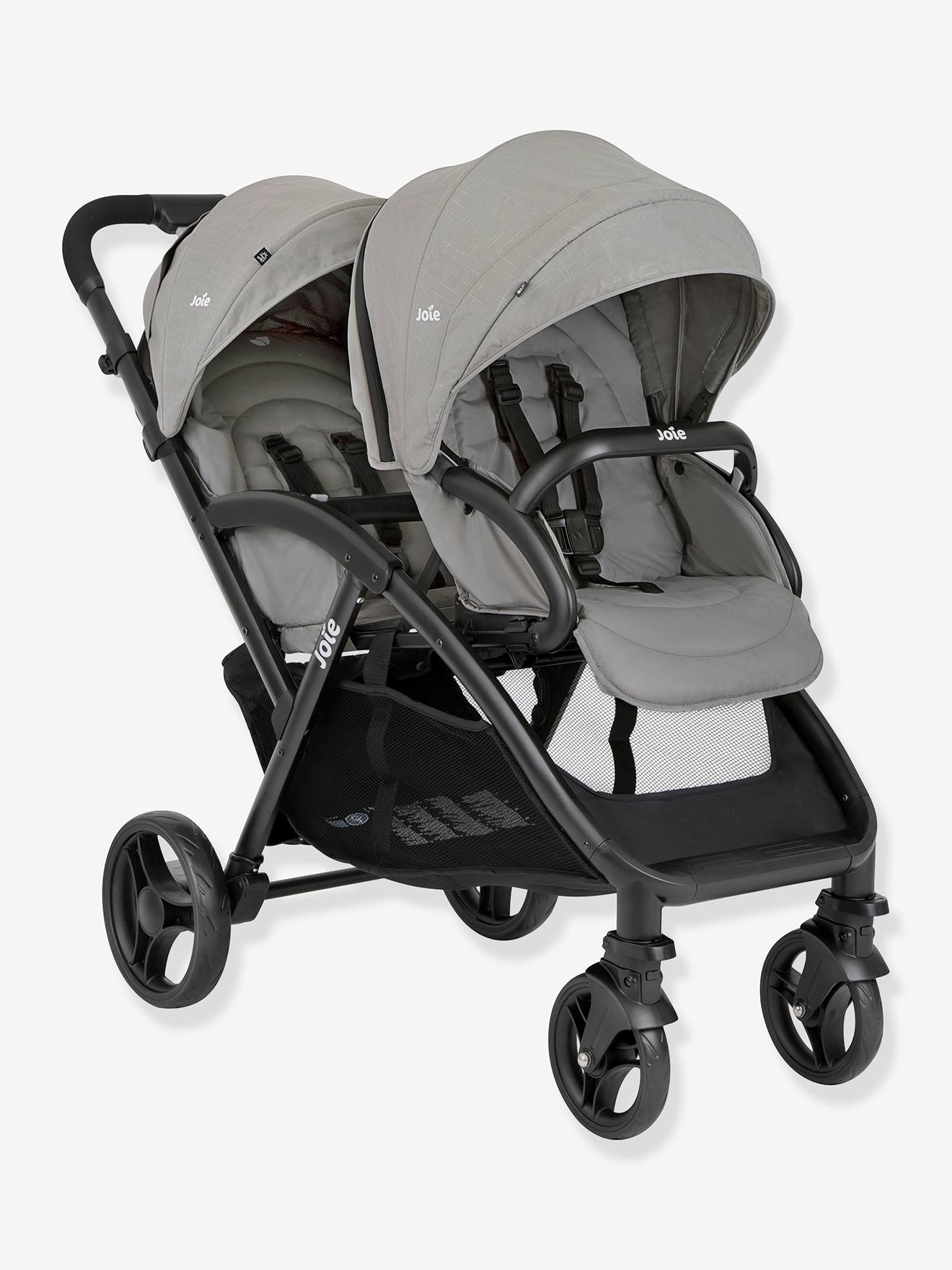 JOIE Evalite Duo dubbele wandelwagen grijs