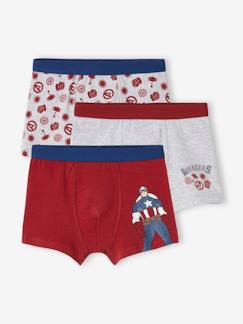 Jongens-Set van 3 boxershorts jongens Marvel® Avengers