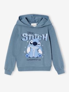 Meisje-Sweater met capuchon Disney® Stitch