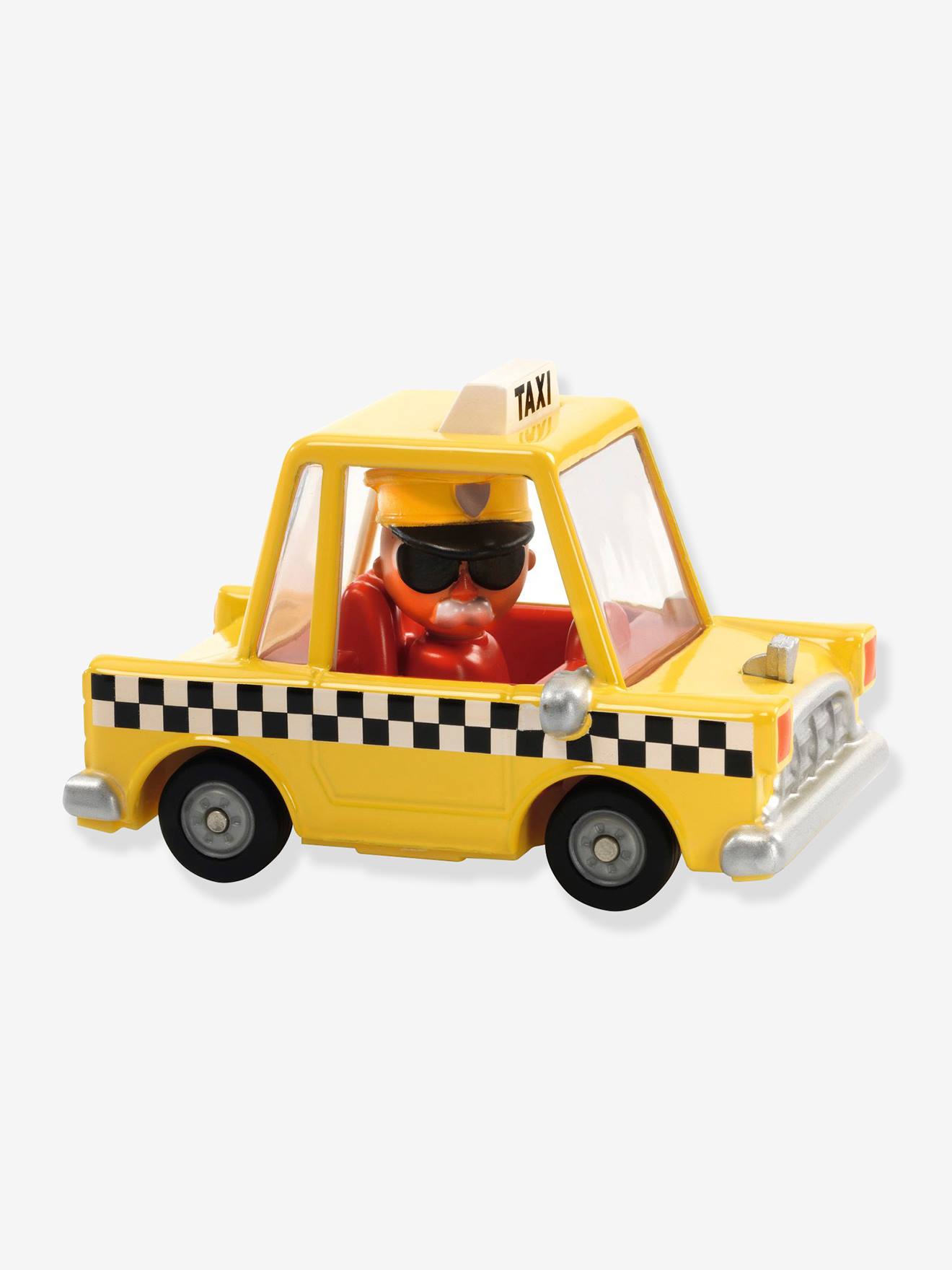 Auto crazy motors DJECO geel