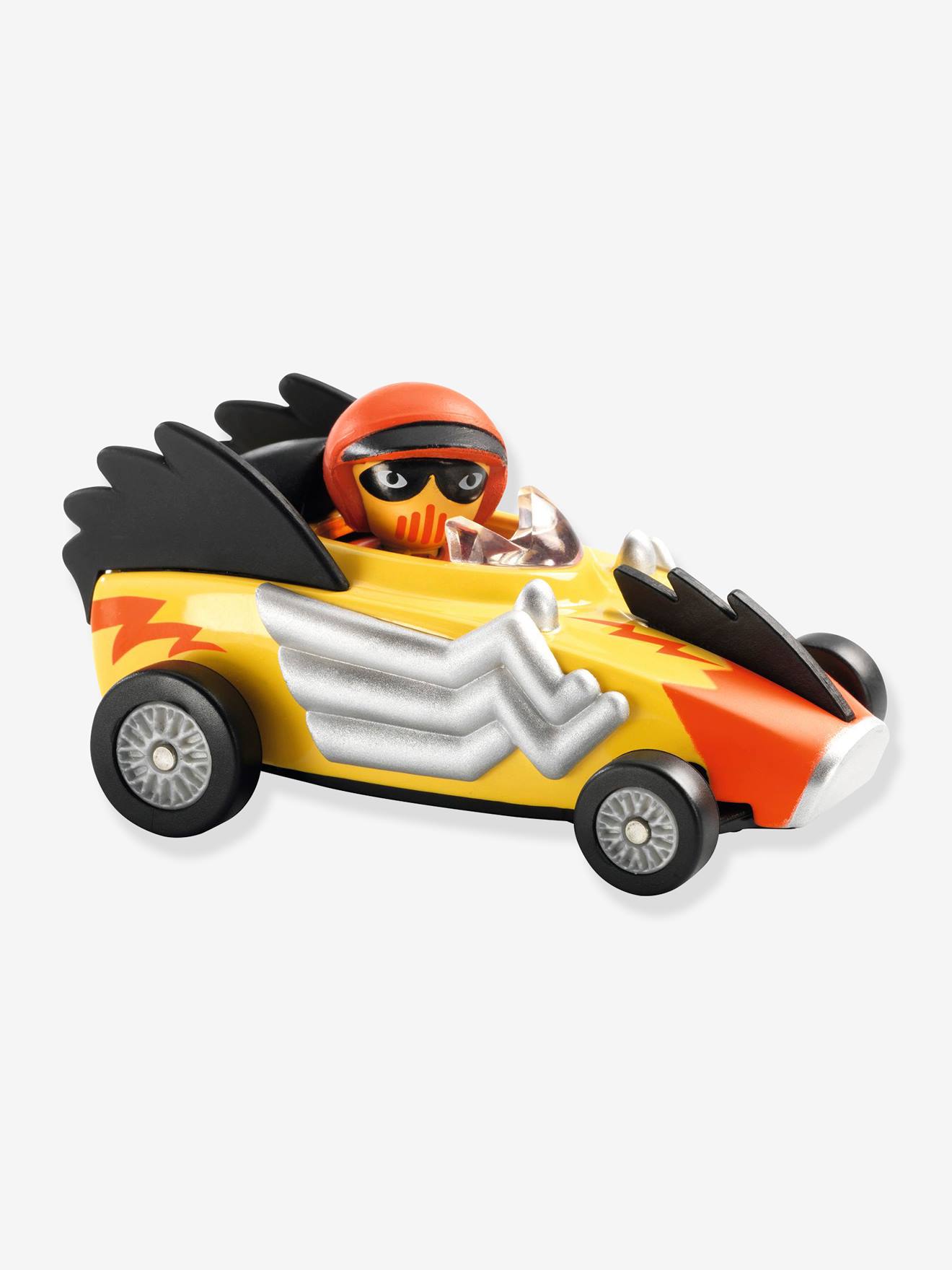 Auto crazy motors DJECO goudgeel