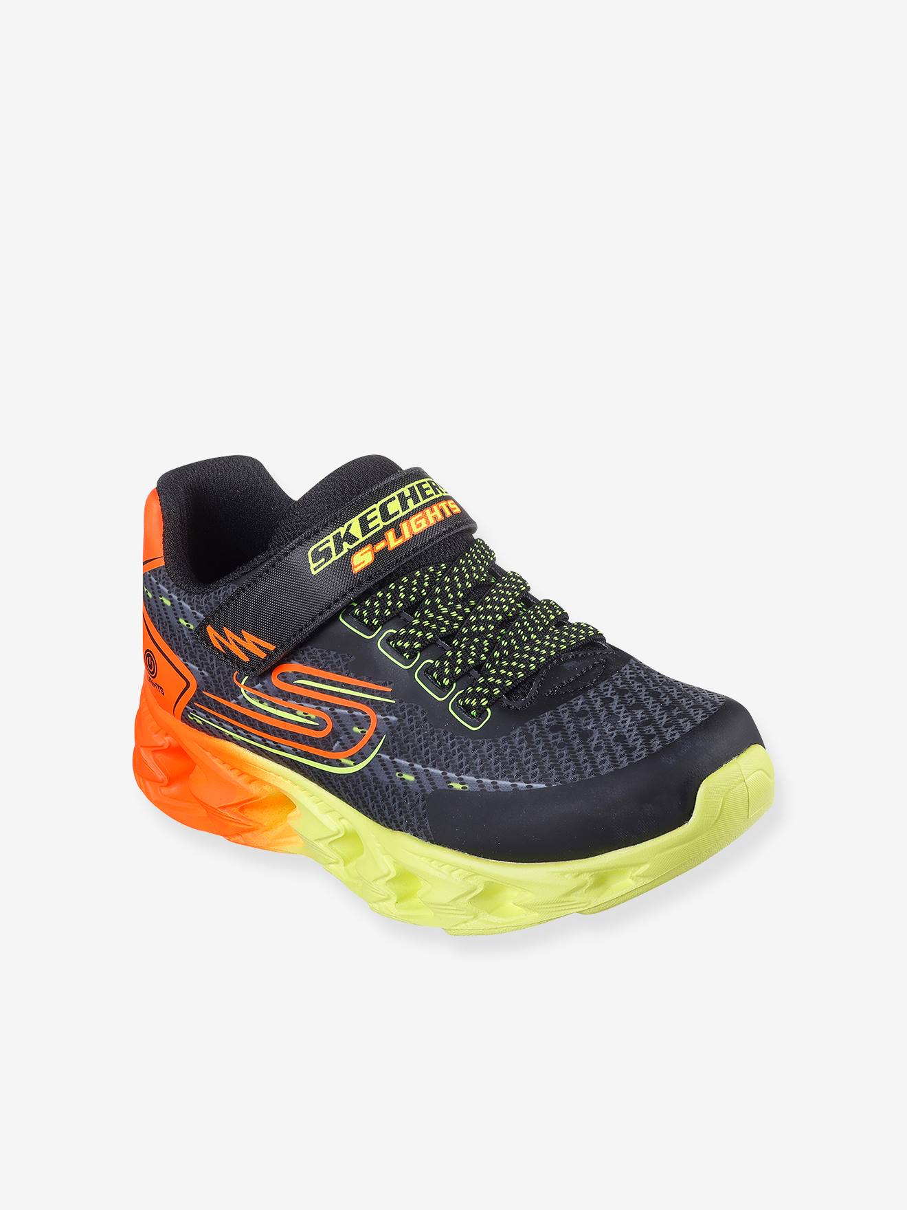 S-Lights® sportschoenen voor kinderen: Vortex 2.0 - Quantroid - SKECHERS® zwart