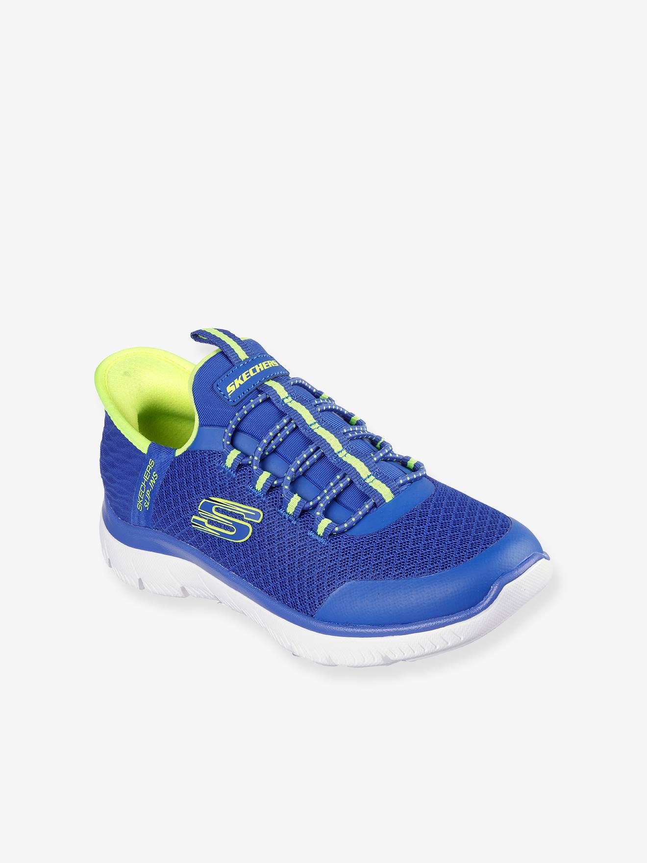 Handsfree Slip-ins® kinderschoenen: Summits - High Range - SKECHERS® felblauw