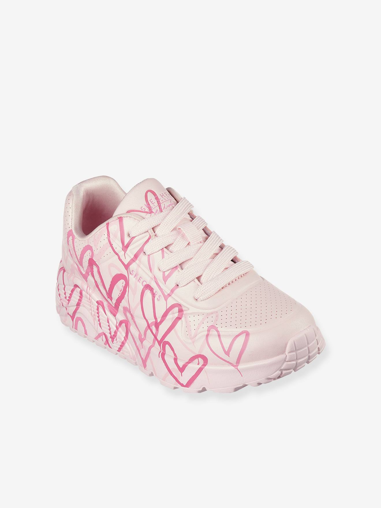 Kindersneakers Skechers x JGoldcrown: Skechers Street(TM) Uno Lite - Spread the joy - SKECHERS® rozen