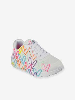 Schoenen-Meisje shoenen 23-38-Skechers x JGoldcrown sneakers: Skechers Street(TM) Uno Lite - Spread the joy Skechers®