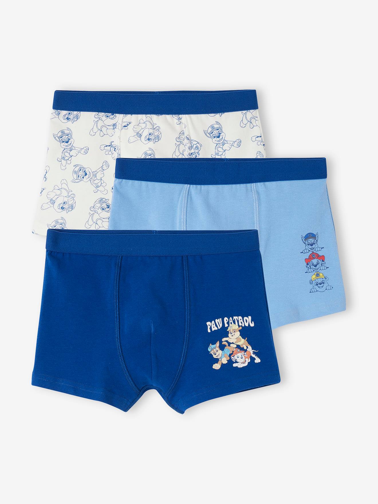 Set met 3 jongensboxers Paw Patrol® ijsblauw