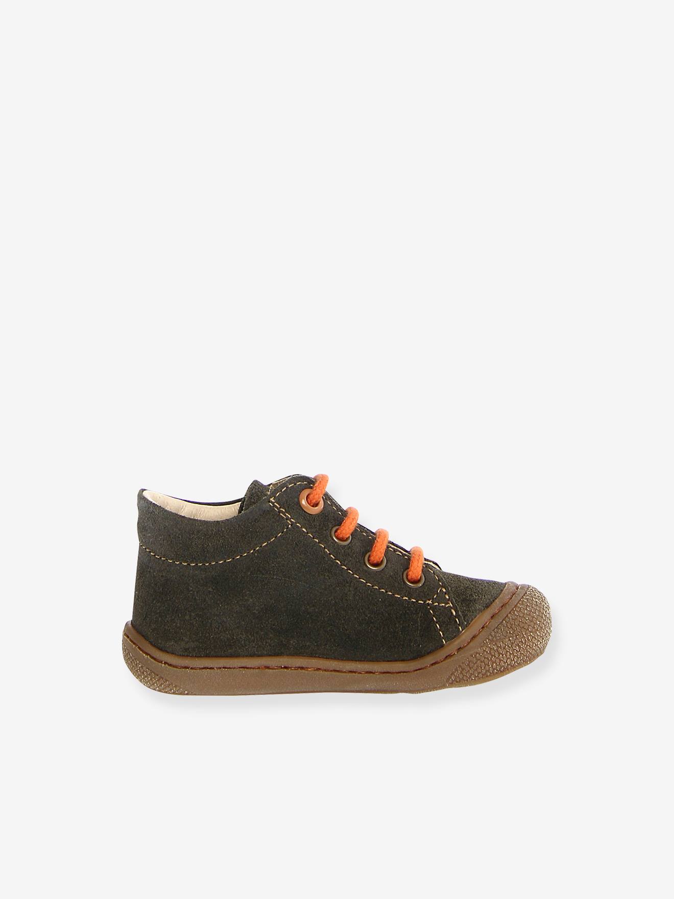 Suede schoentjes eerste stapjes NATURINO Schoenen