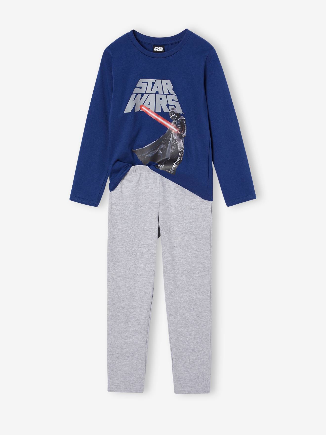 Star Wars® pyjama in jersey nachtblauw